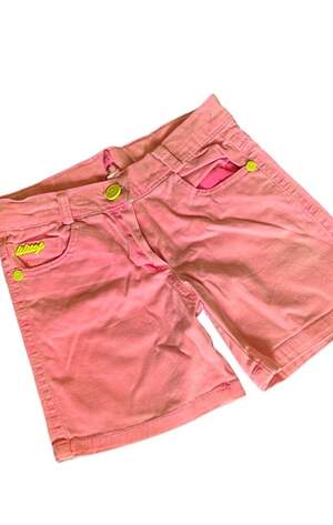 Шорти однотонні